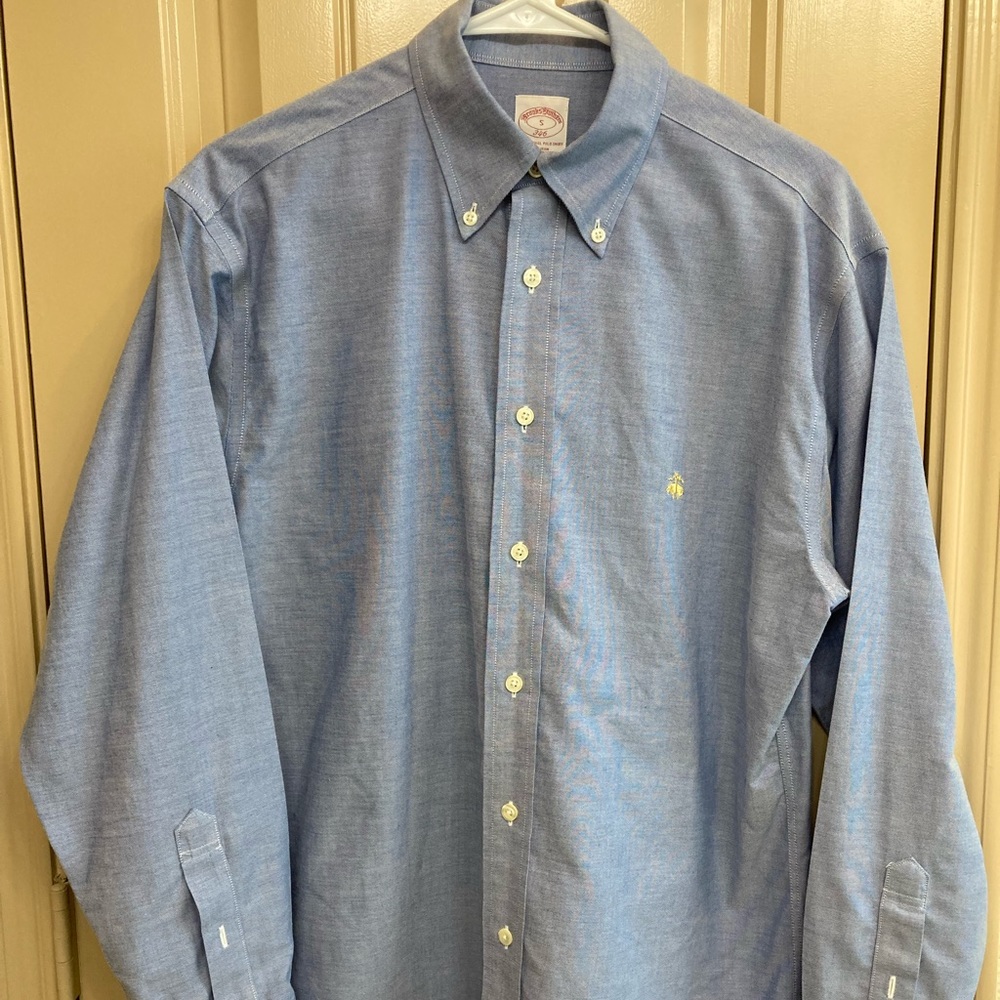 Brooks Brothers Mens LS Button Down